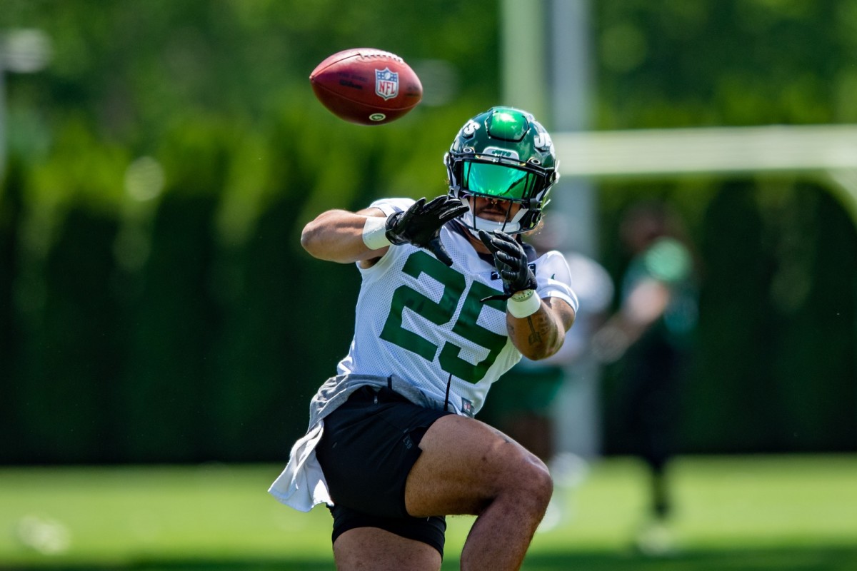 Jets RB Ty Johnson